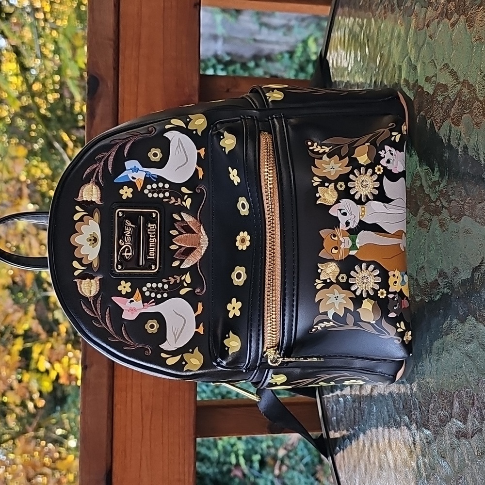 Loungefly Disney The Aristocats Folk Mini- Backpack - BoxLunch Exclusive